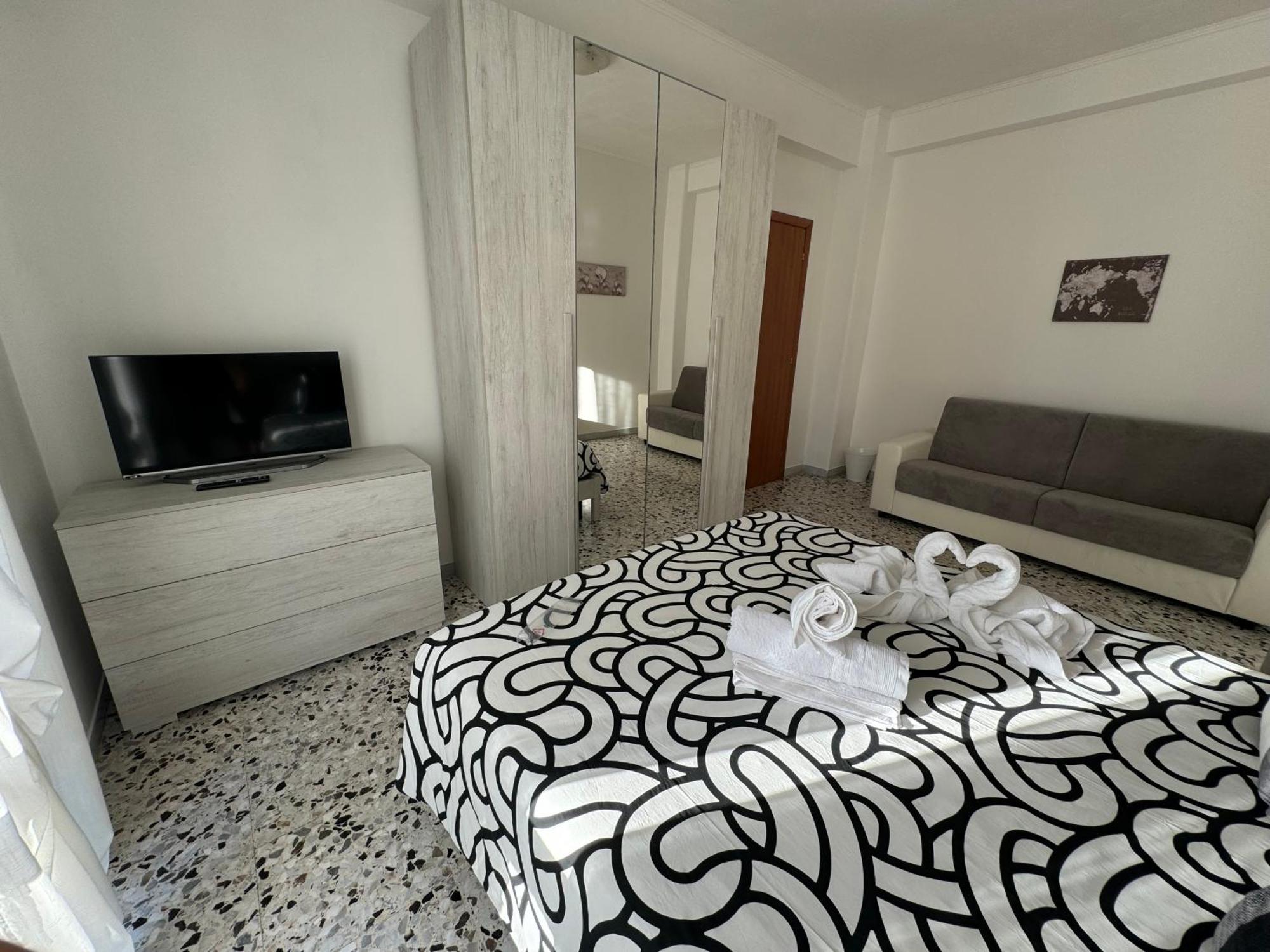 Barbara Sweet Home - Appartamento Intero Рим Экстерьер фото